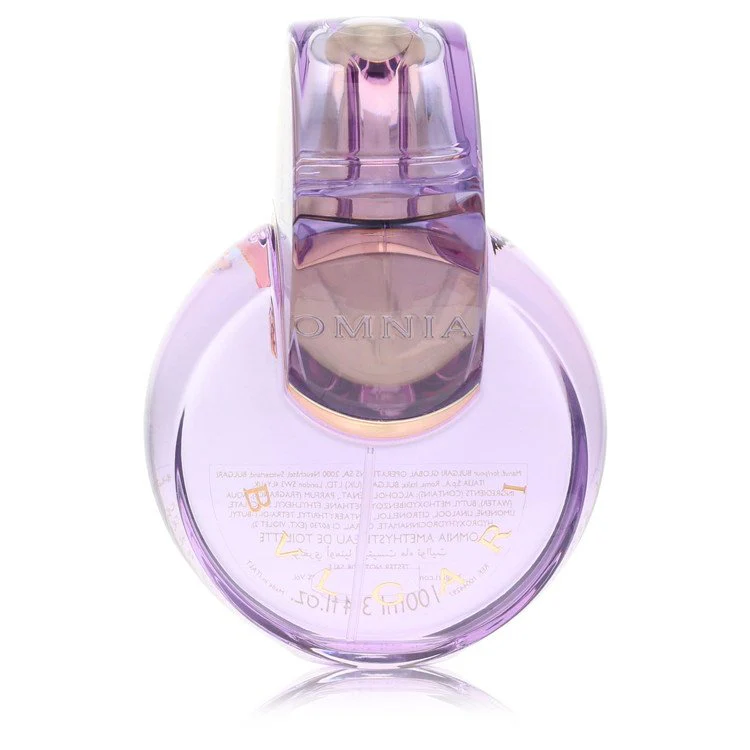 Omnia Amethyste by Bvlgari Eau De Toilette Spray (Tester) 3.4 oz for Women