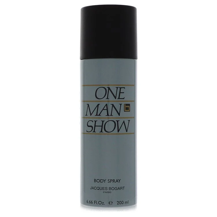 One Man Show by Jacques Bogart Body Spray 6.6 oz for Men