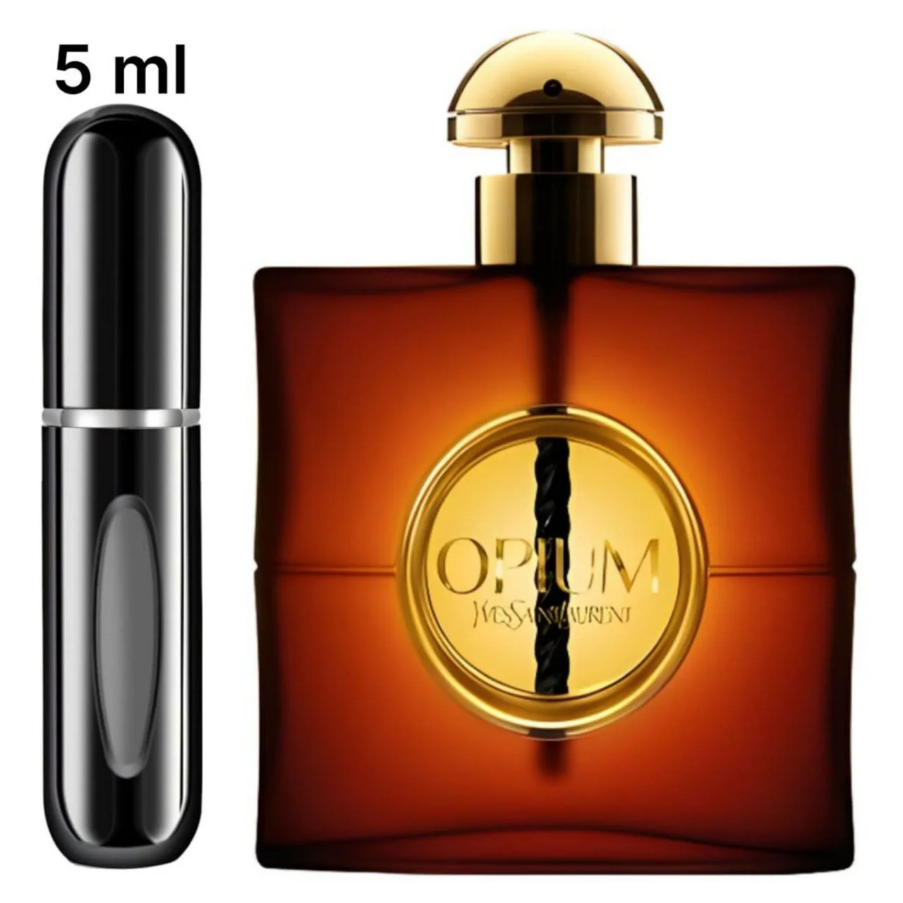 Opium by Yves Saint Laurent Eau De Parfum Spray for Women (Sample) - Image 8