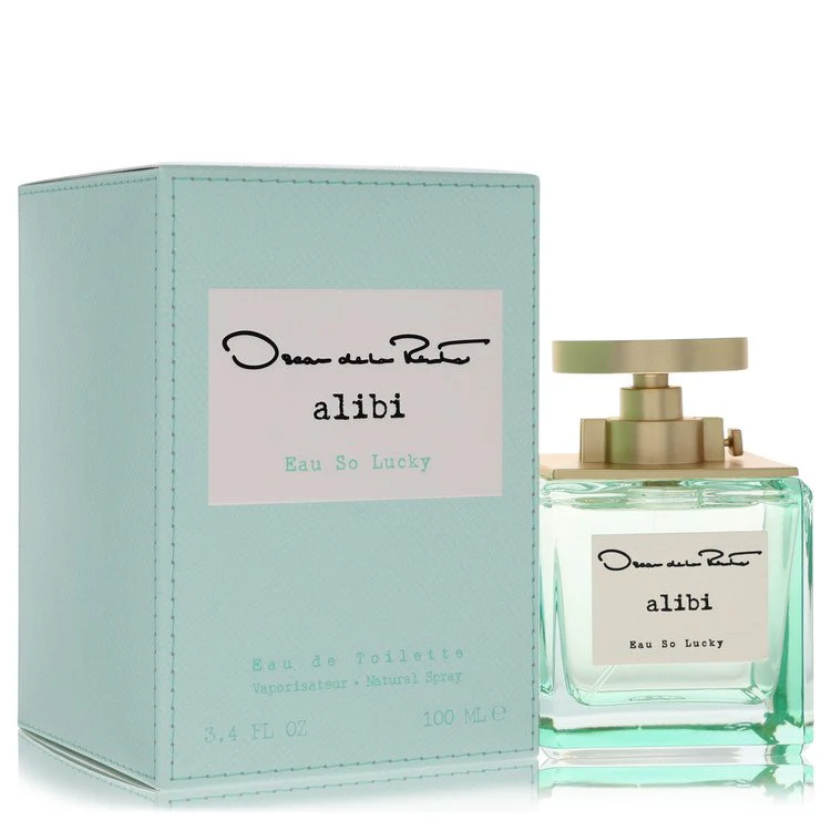 Oscar Alibi Eau So Lucky Eau De Toilette For Women 3.4 Oz Oscar De La Renta