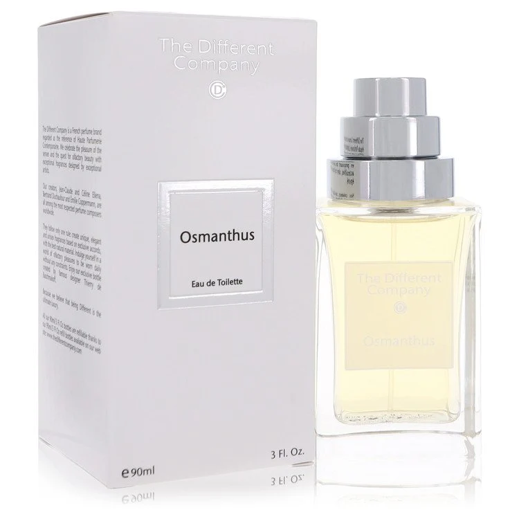 Osmanthus by The Different Company Eau De Toilette Spray Refillable 3 oz for Women