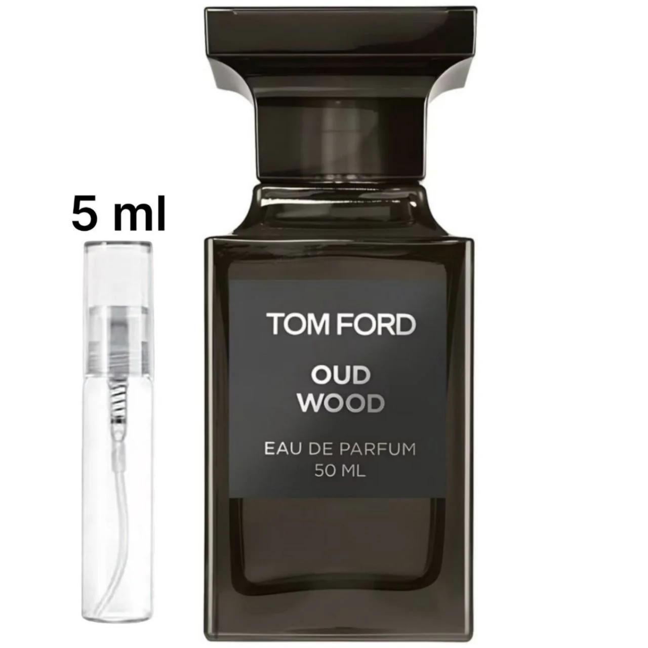 Oud Wood by Tom Ford Eau De Parfum Spray Unisex (Sample) - Image 3