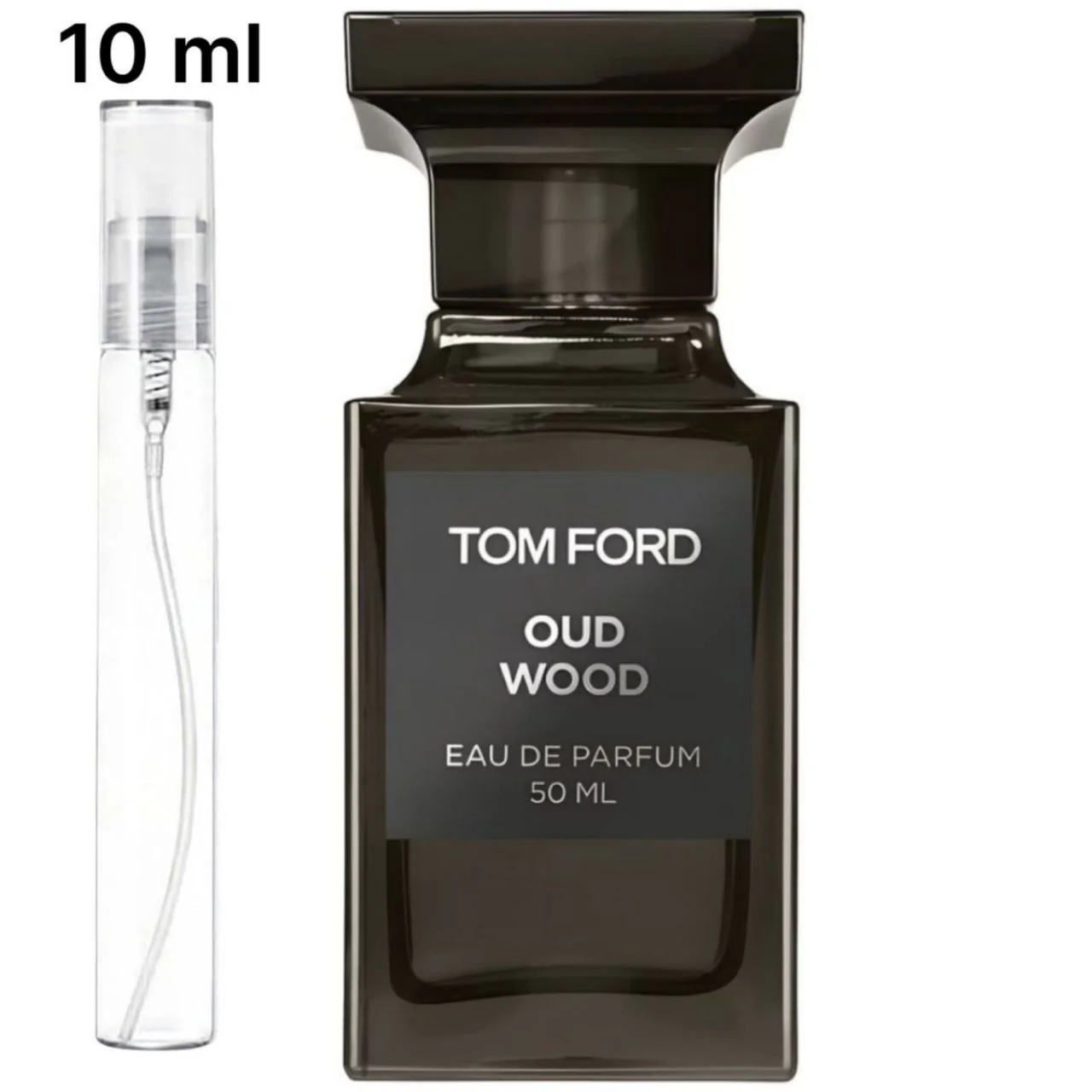 Oud Wood by Tom Ford Eau De Parfum Spray Unisex (Sample) - Image 4