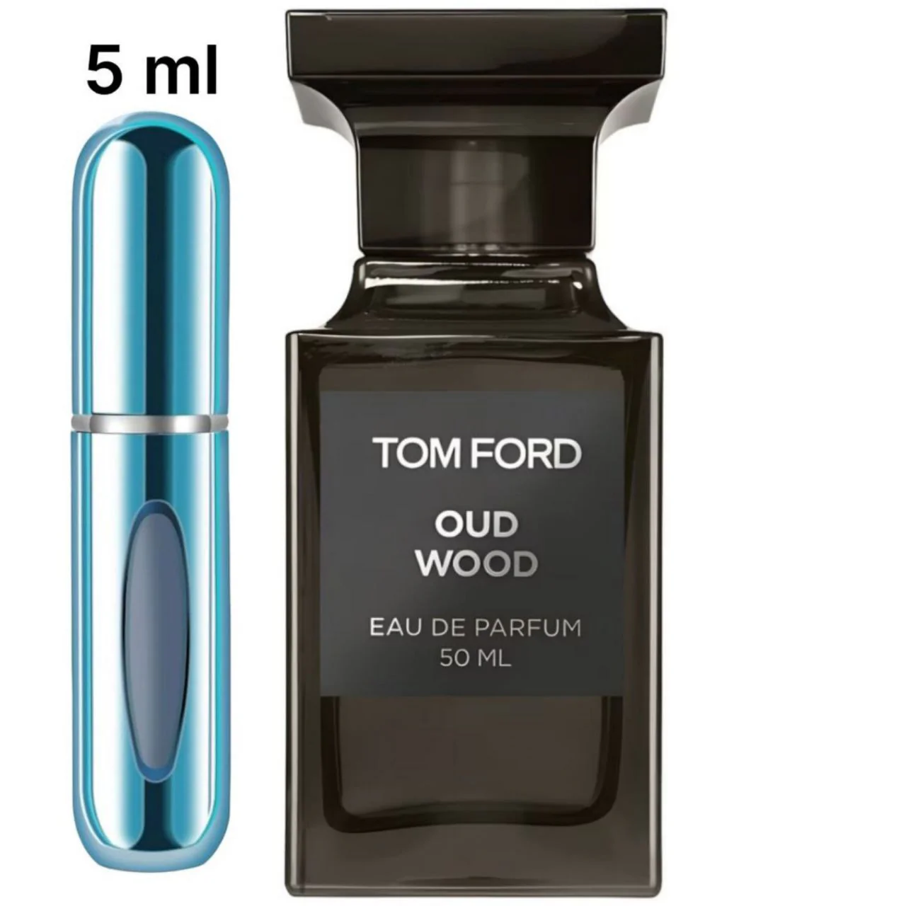 Oud Wood by Tom Ford Eau De Parfum Spray Unisex (Sample) - Image 5