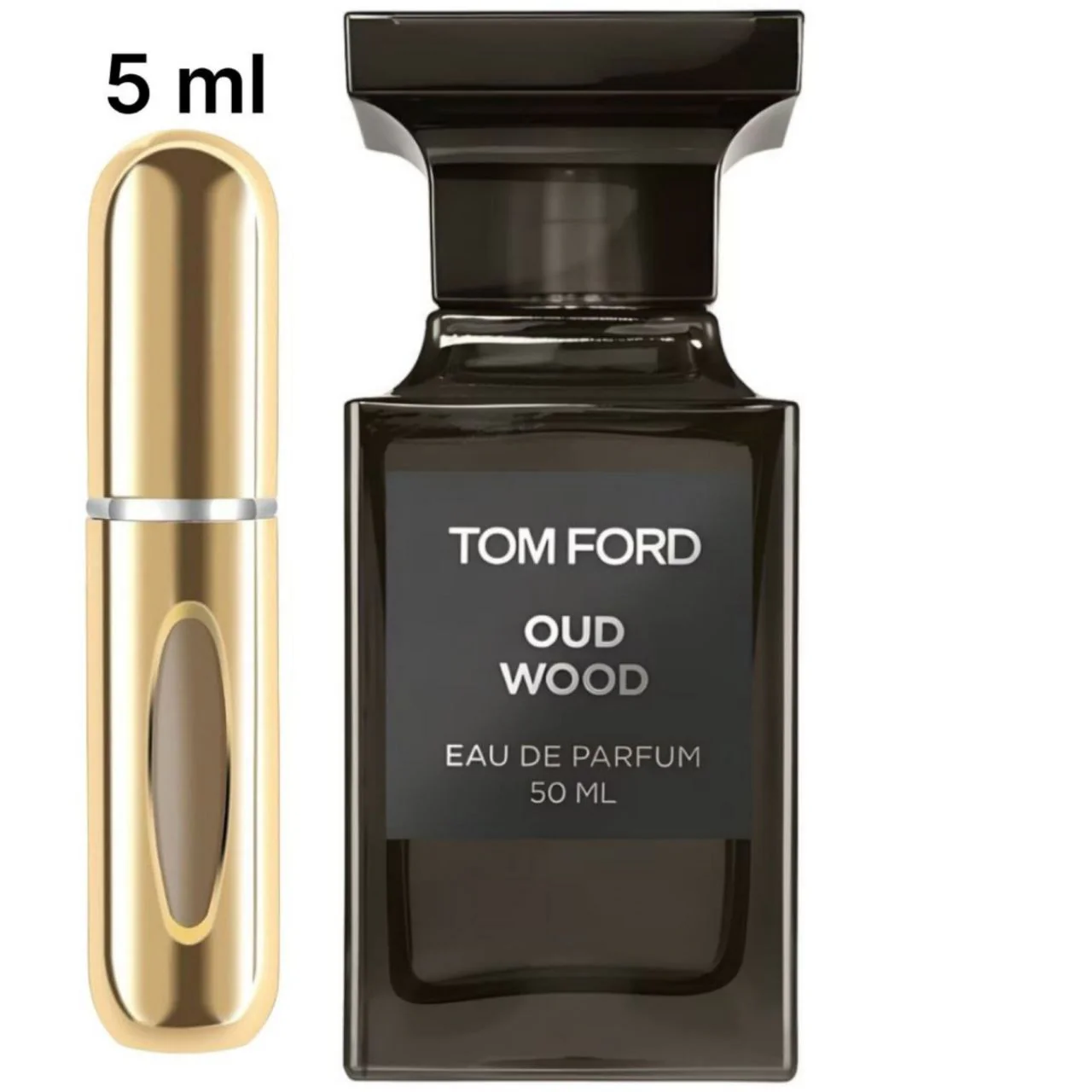 Oud Wood by Tom Ford Eau De Parfum Spray Unisex (Sample) - Image 7