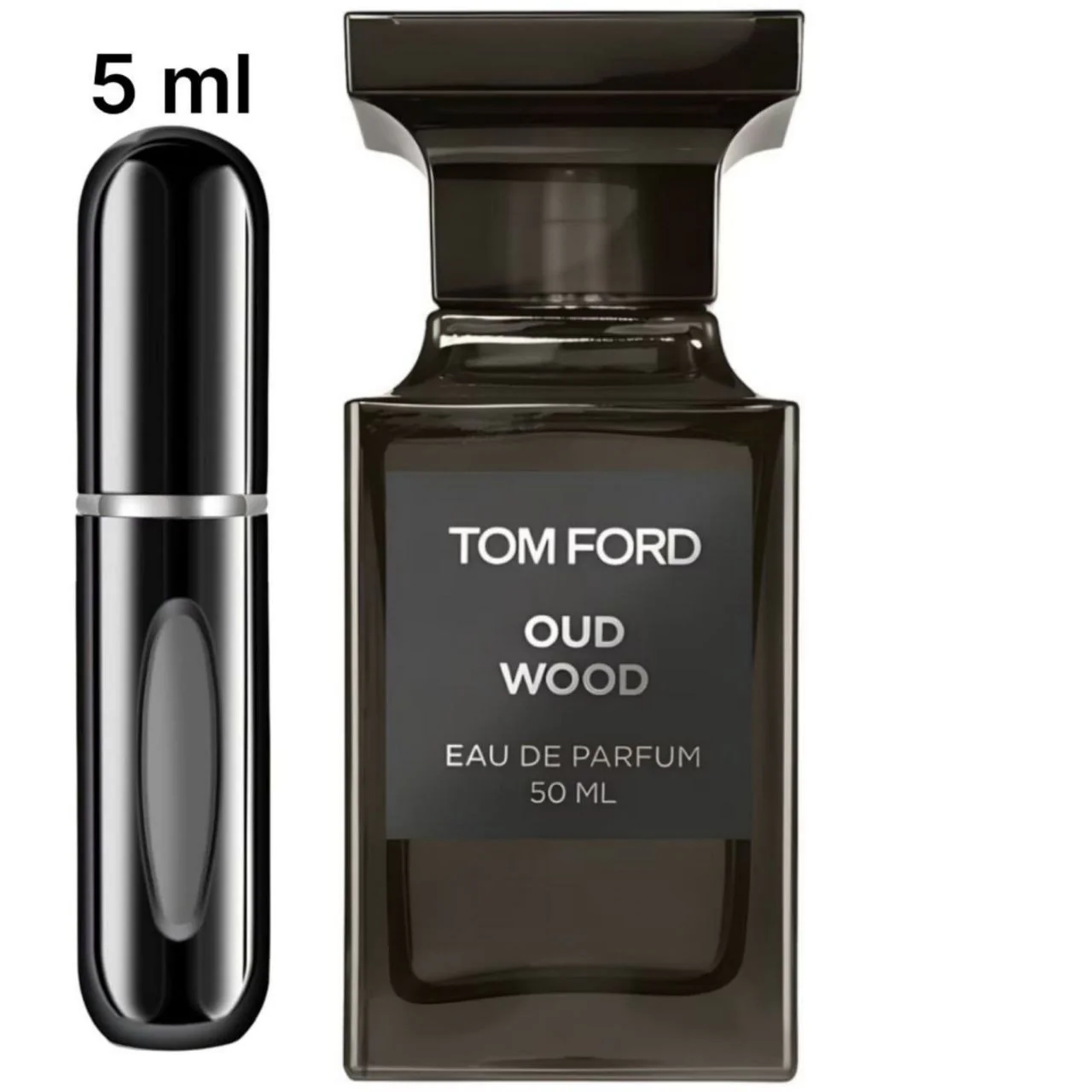 Oud Wood by Tom Ford Eau De Parfum Spray Unisex (Sample) - Image 8