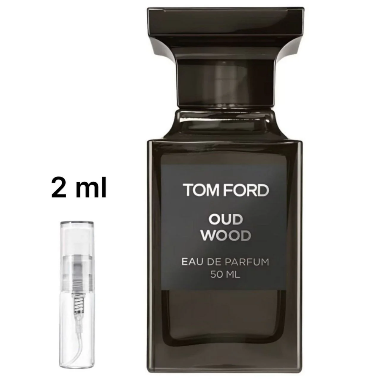 Oud Wood by Tom Ford Eau De Parfum Spray Unisex (Sample) - Image 9