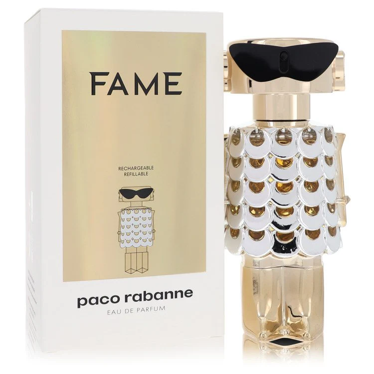 Paco Rabanne Fame Parfum Refillable Spray 2.7 Oz For Women