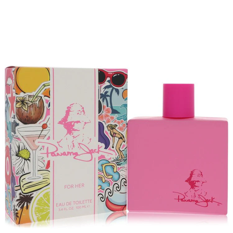 Panama Jack For Her Eau De Toilette Spray 3.4 Oz For Women