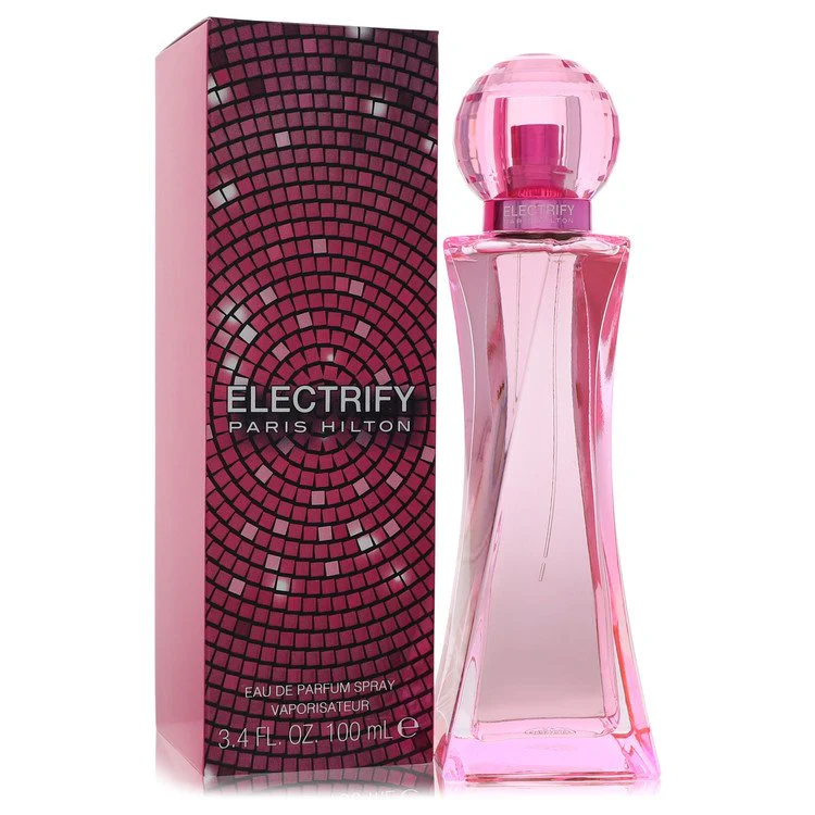 Paris Hilton Electrify by Paris Hilton Body Lotion 3 oz for Women