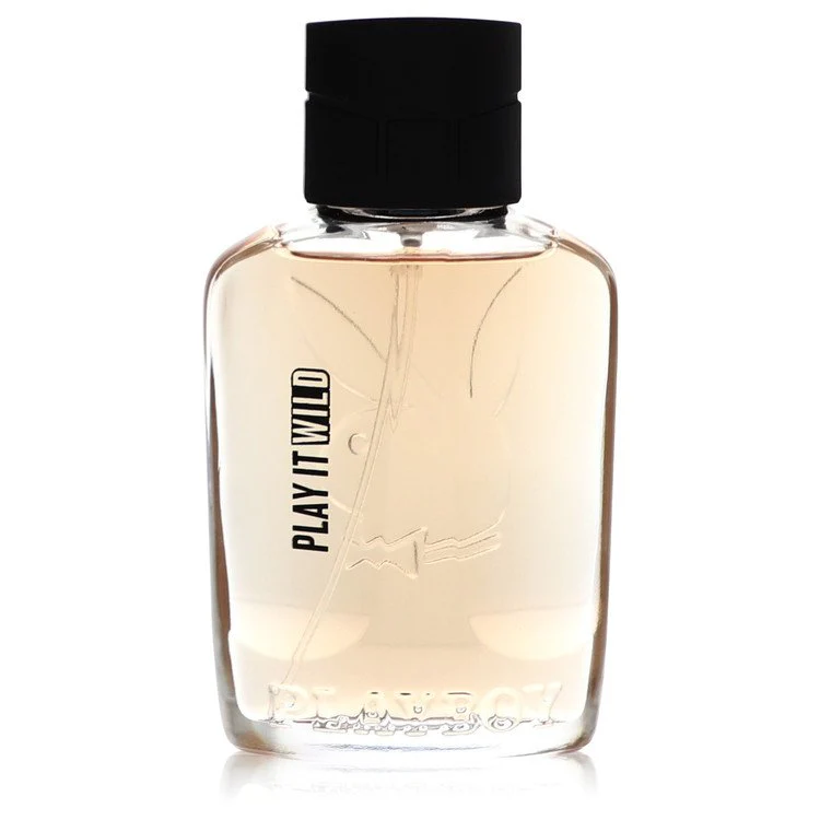 Playboy Play It Wild Eau De Toilette Spray Unboxed 2 oz for Men