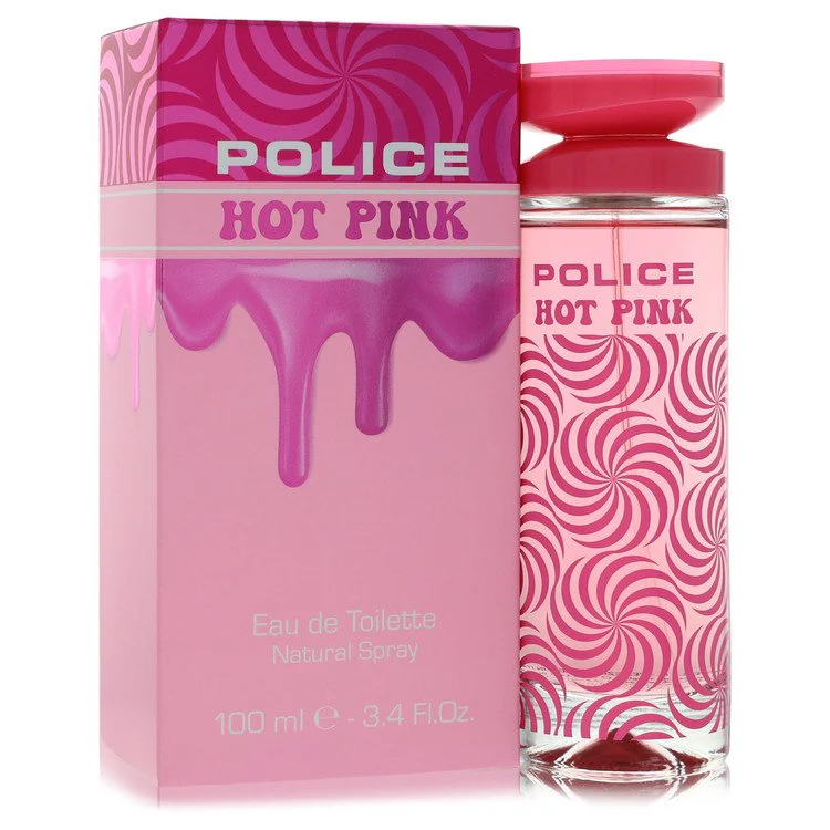 Police Hot Pink Eau De Toilette Spray 3.4 Oz For Women