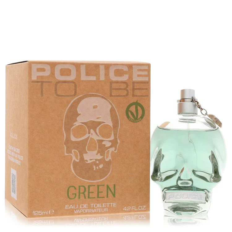Police To Be Green Eau De Toilette Spray 4.2 Ounces For Women
