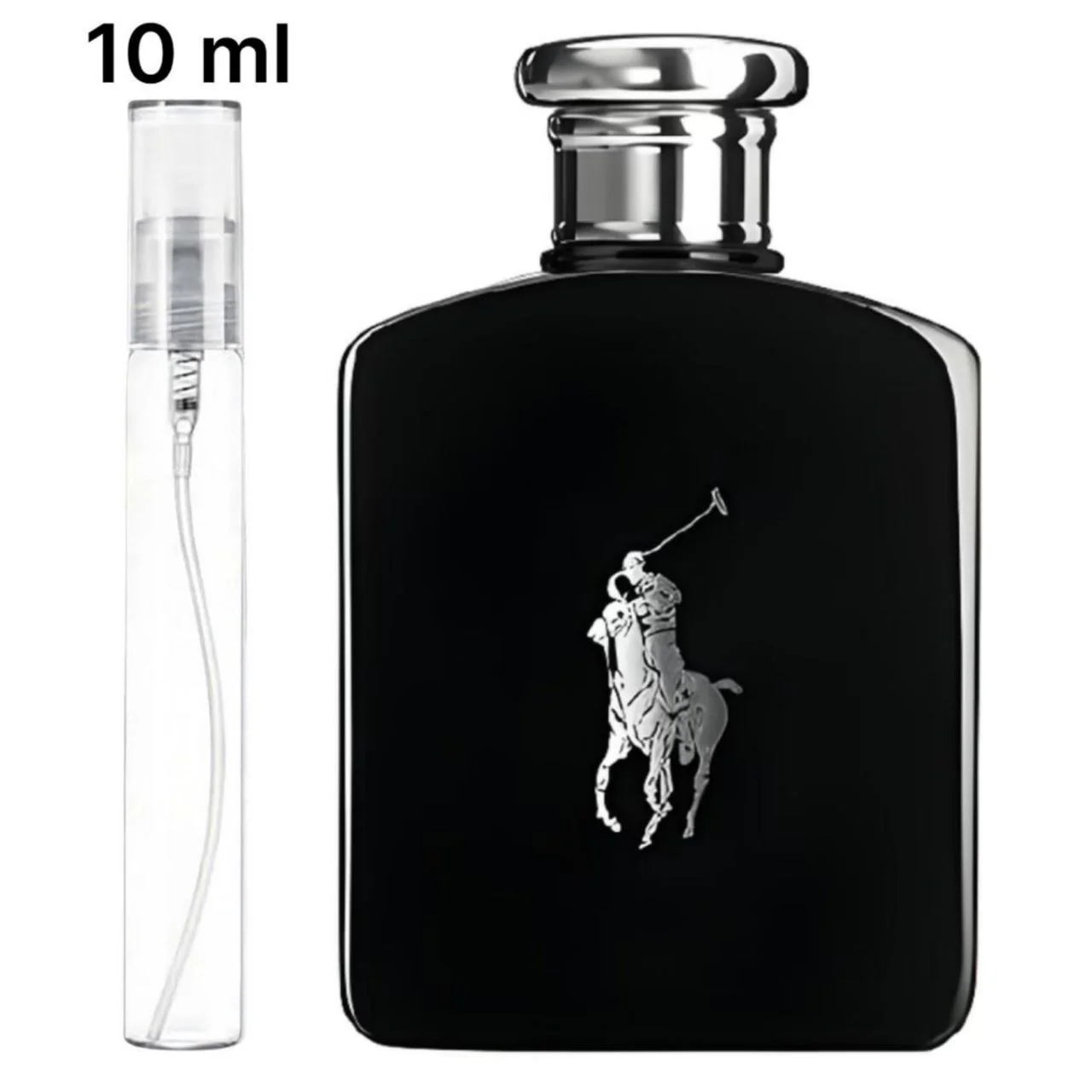 Polo Black by Ralph Lauren Eau De Toilette Spray for Men (Sample) - Image 2