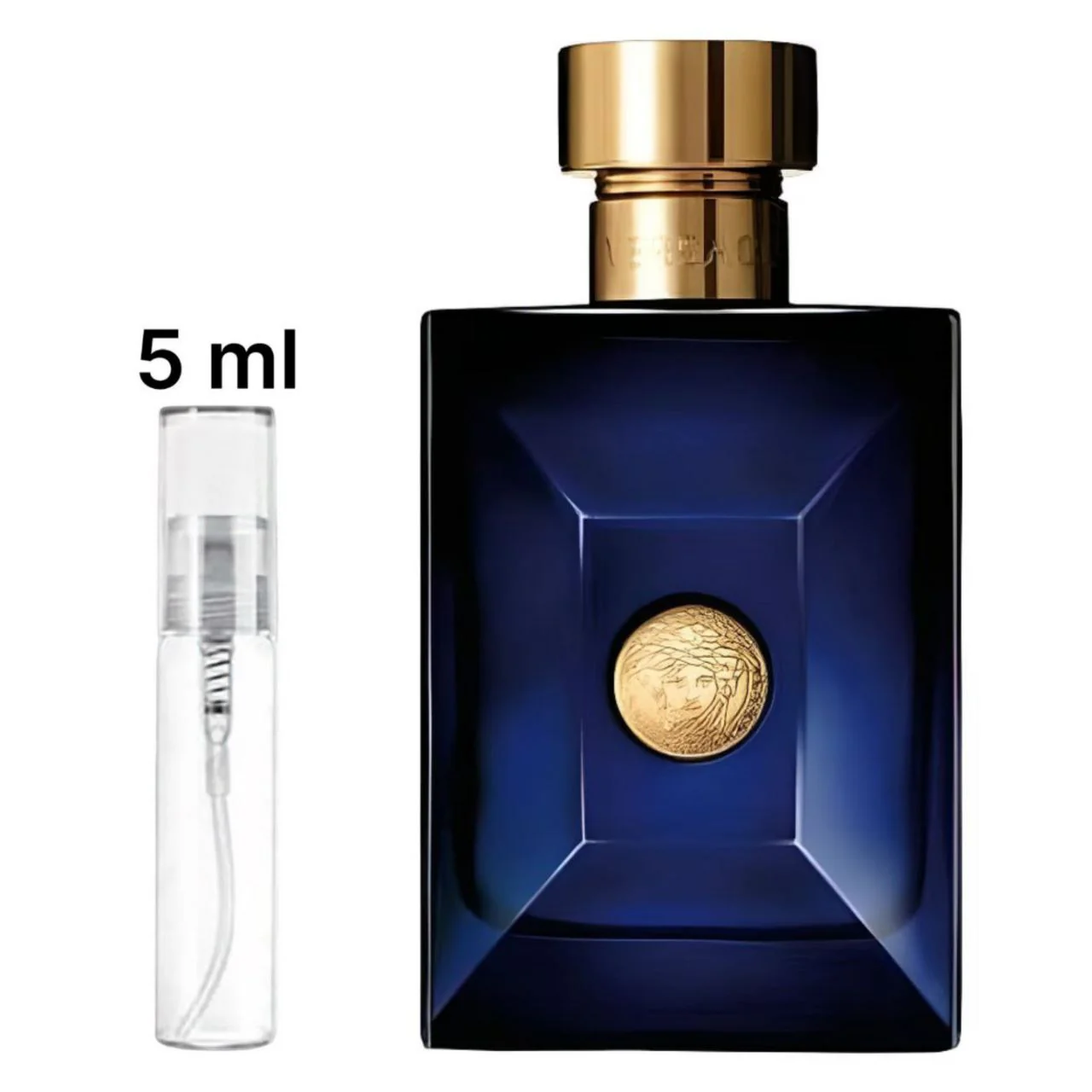 Pour Homme Dylan Blue by Versace Eau De Toilette Spray for Men (Sample) - Image 2