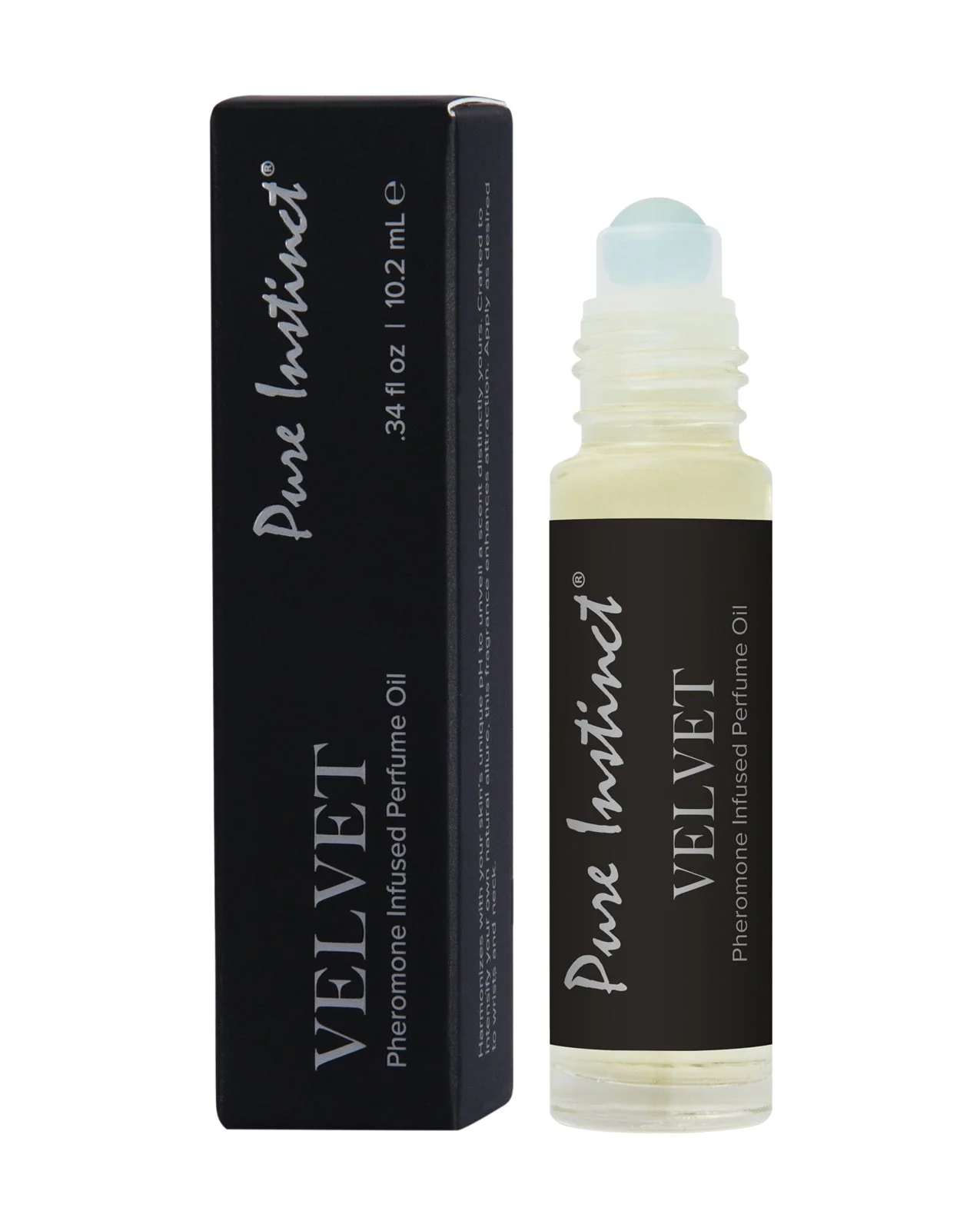 Pure Instinct Pheromone Perfume Oil Roll On Velvet 10.2 ml - Image 3