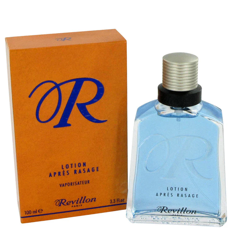 R De Revillon After Shave Lotion 3.3 Oz For Men With Lavender And Cedarwood