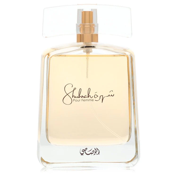 Rasasi Shuhrah Eau de Parfum Spray for Women 3 oz Unboxed