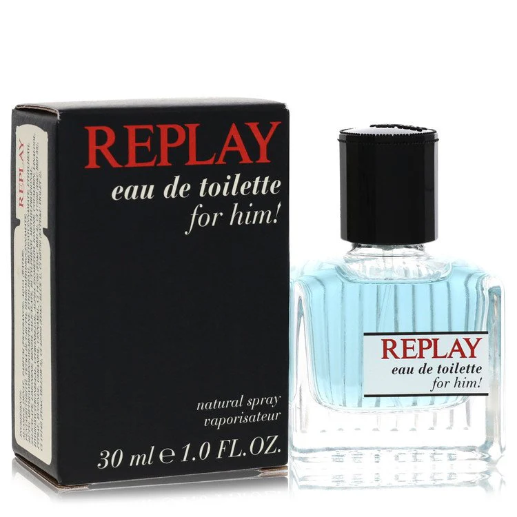 Replay By Replay Eau De Toilette Spray 1 Oz For Men