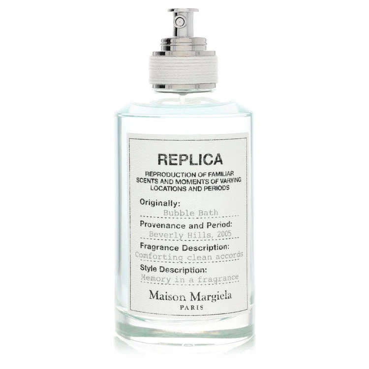 Replica Bubble Bath by Maison Margiela Eau De Toilette Spray (Unisex Unboxed) 3.4 oz for Women