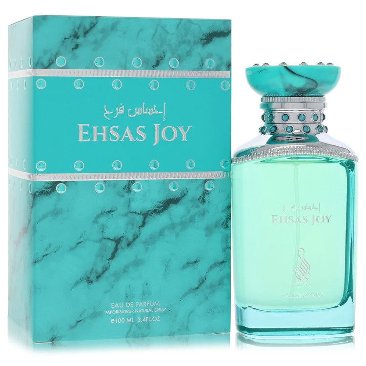 Risala Ehsas Joy Eau de Parfum Spray 3.4 oz For Men
