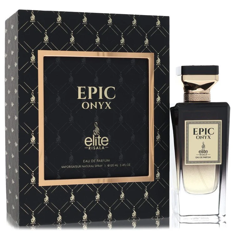 Risala Elite Epic Onyx Eau de Parfum Spray 3.4 oz for Men
