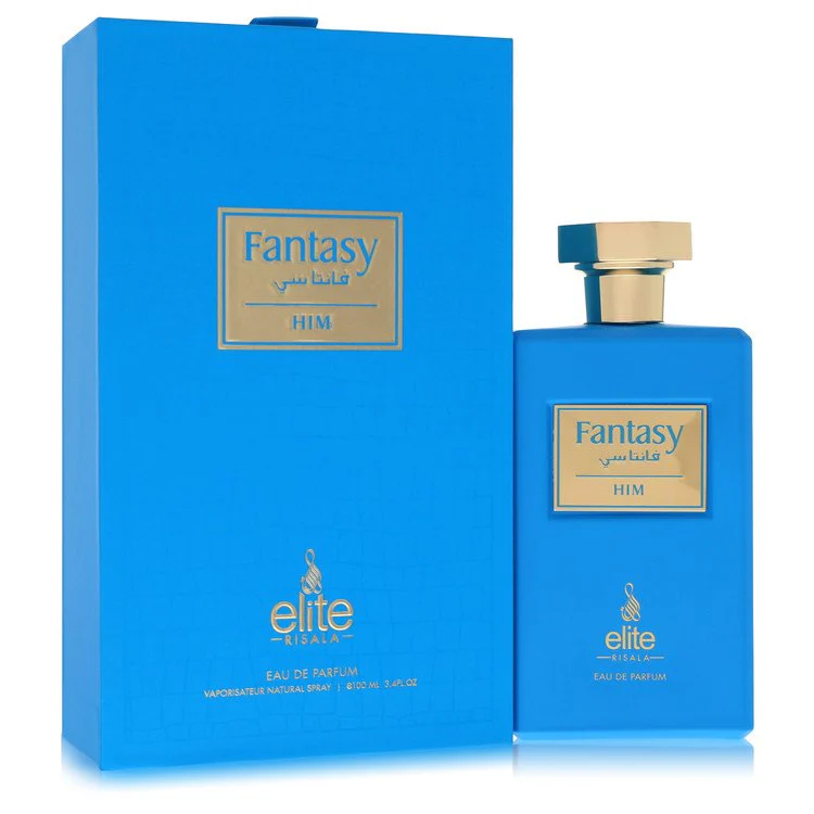 Risala Elite Fantasy Eau De Parfum Spray for Men 3.4 oz