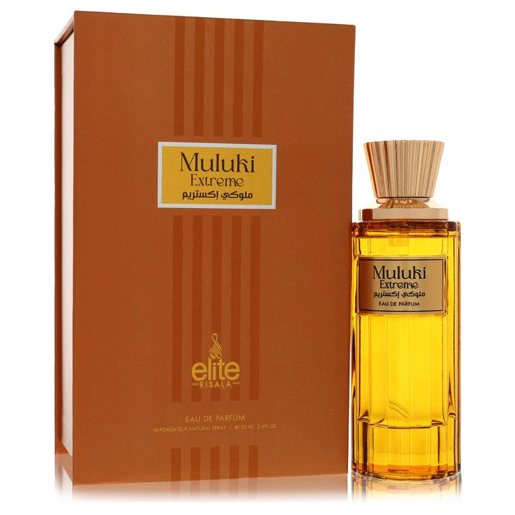 Risala Elite Muluki Extreme Eau De Parfum Spray 3.4 Oz For Men