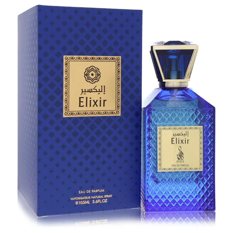 Risala Elixir Eau De Parfum Spray 3.6 Oz For Men By Risala