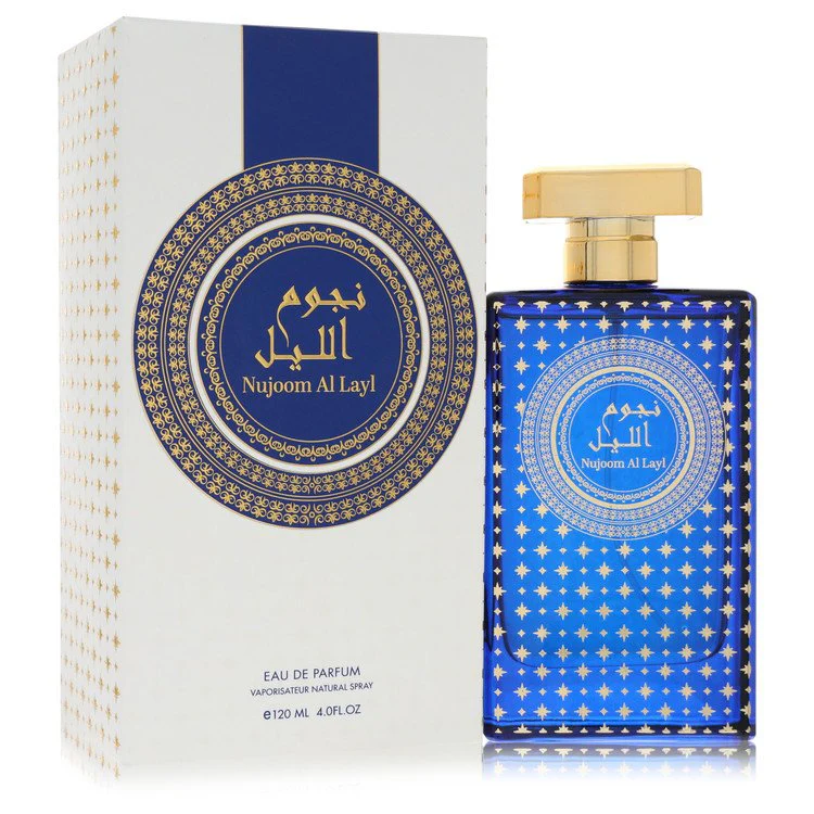 Risala Nujoom Al Layl Eau De Parfum Spray 4 Oz For Men