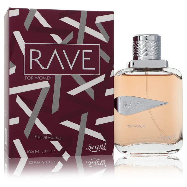 Sapil Rave Eau De Parfum Spray 34 Oz For Women Floral Earthy Fragrance