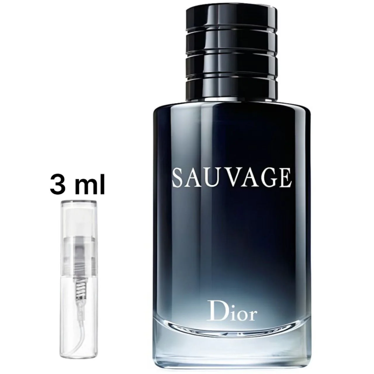 Sauvage by Christian Dior Eau De Parfum Spray for Men (Sample) - Image 2