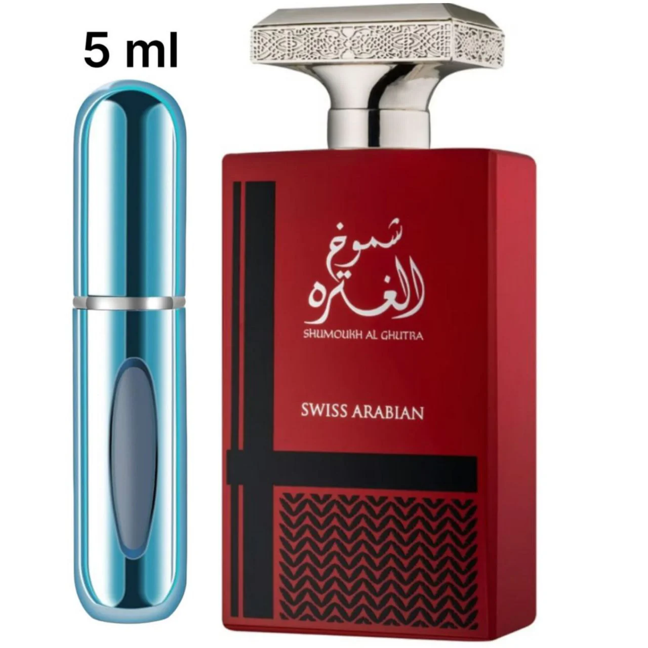 Shumoukh Al Ghutra by Swiss Arabian Eau De Parfum Spray for Men (Sample) - Image 6