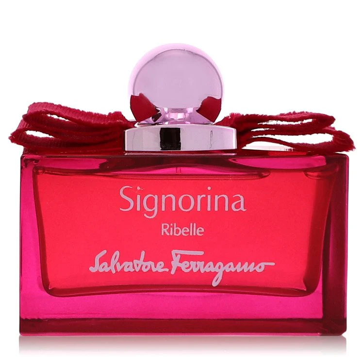 Salvatore Ferragamo Signorina Ribelle Eau De Parfum For Women 3.4 Oz