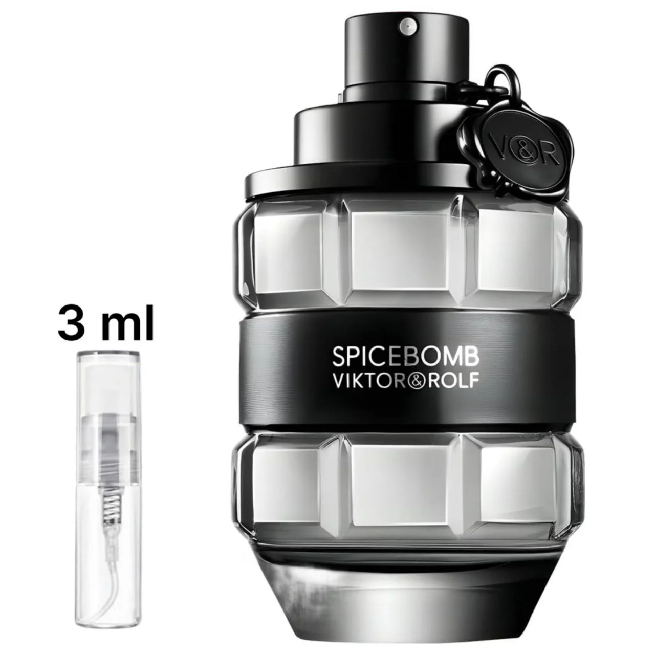 Spicebomb by Viktor & Rolf Eau De Toilette Spray for Men (Sample) - Image 2