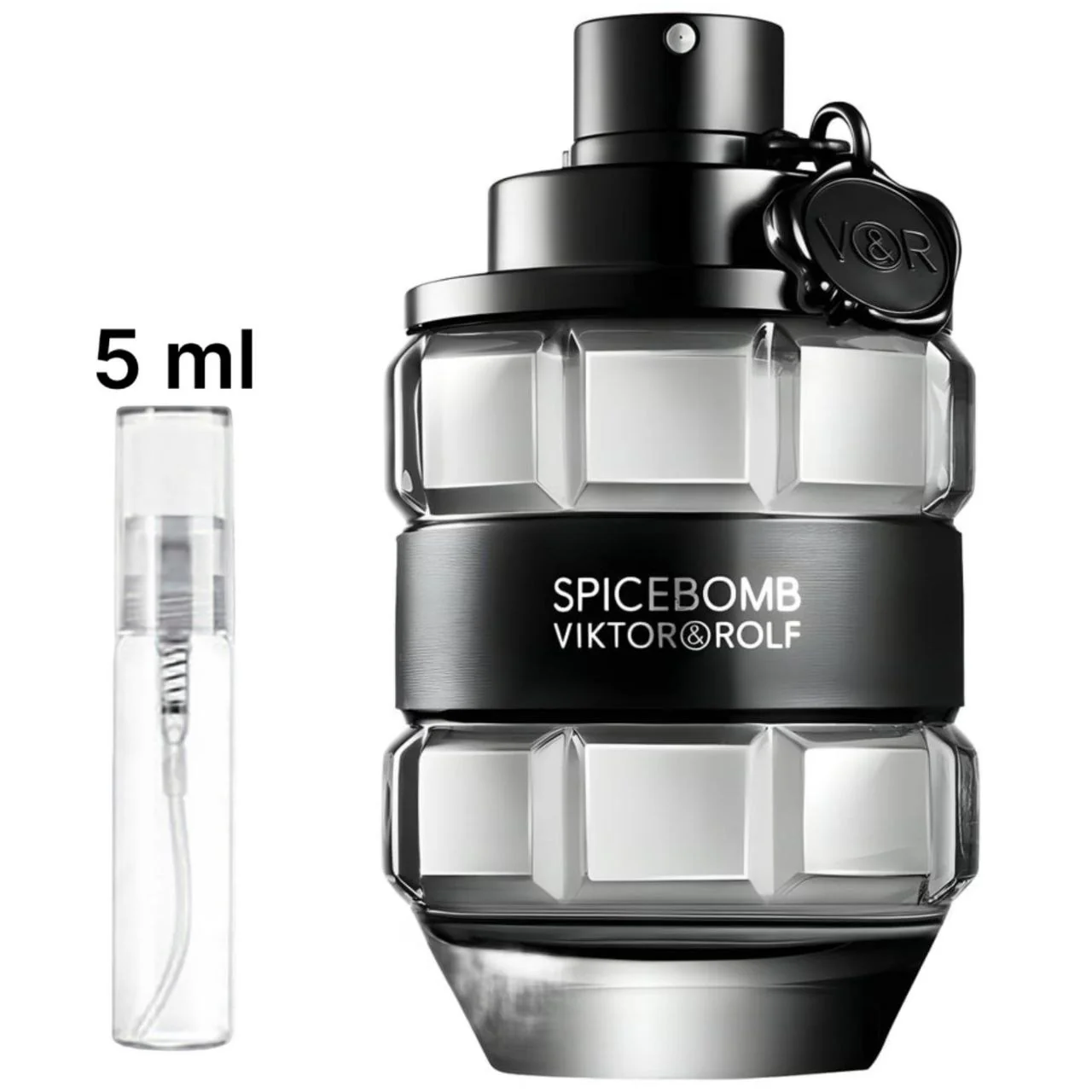 Spicebomb by Viktor & Rolf Eau De Toilette Spray for Men (Sample) - Image 3