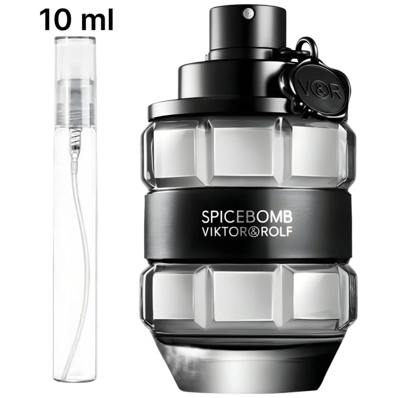 Spicebomb by Viktor & Rolf Eau De Toilette Spray for Men (Sample) - Image 4