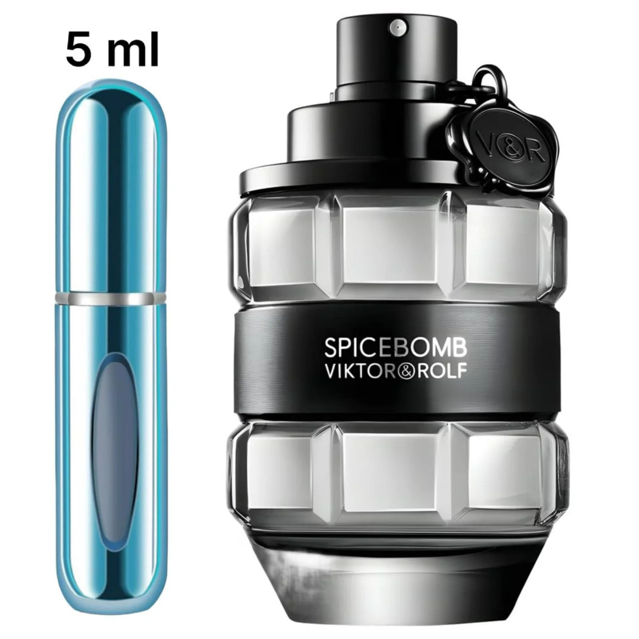 Spicebomb by Viktor & Rolf Eau De Toilette Spray for Men (Sample) - Image 5
