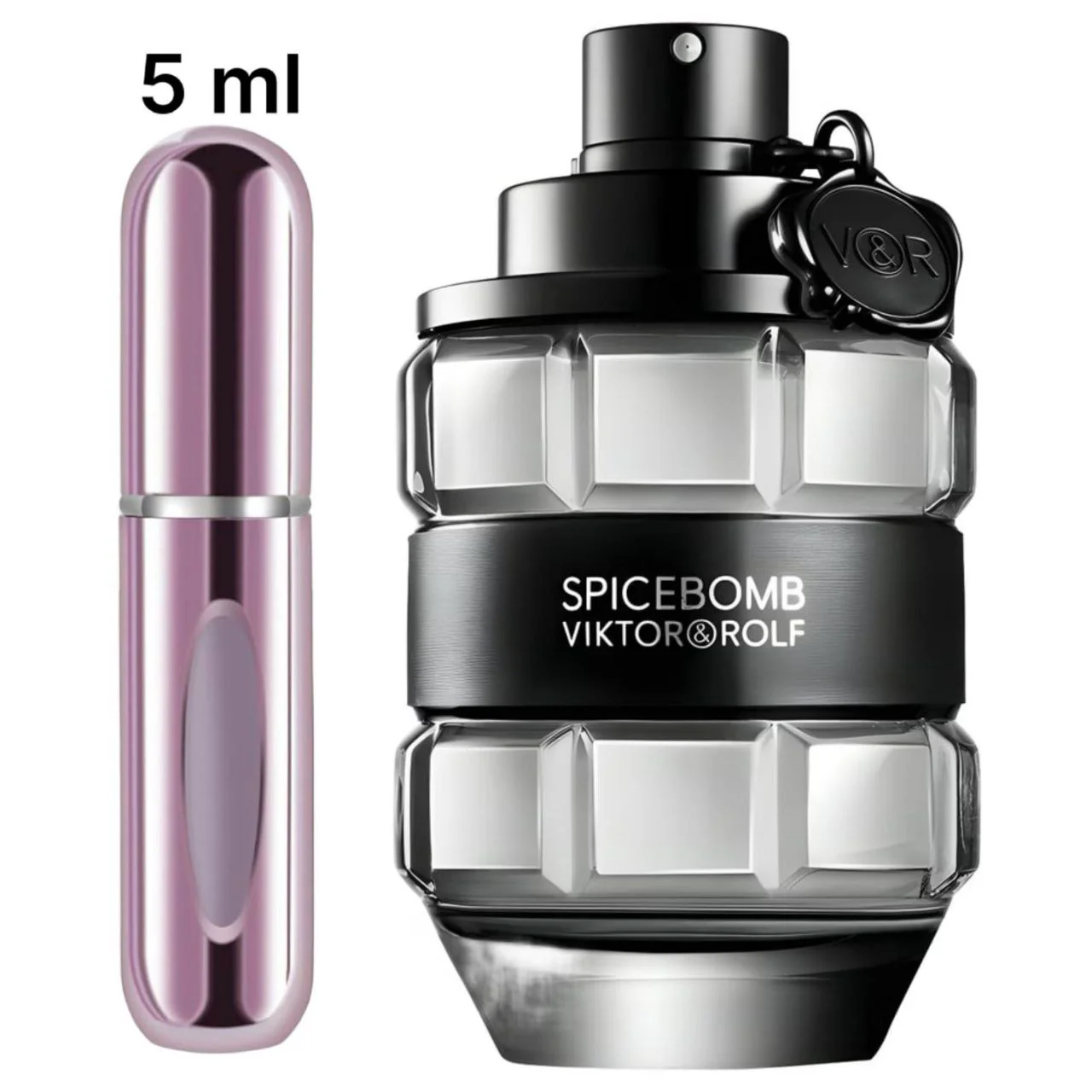 Spicebomb by Viktor & Rolf Eau De Toilette Spray for Men (Sample) - Image 6