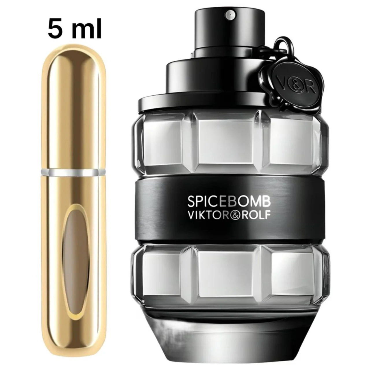 Spicebomb by Viktor & Rolf Eau De Toilette Spray for Men (Sample) - Image 7