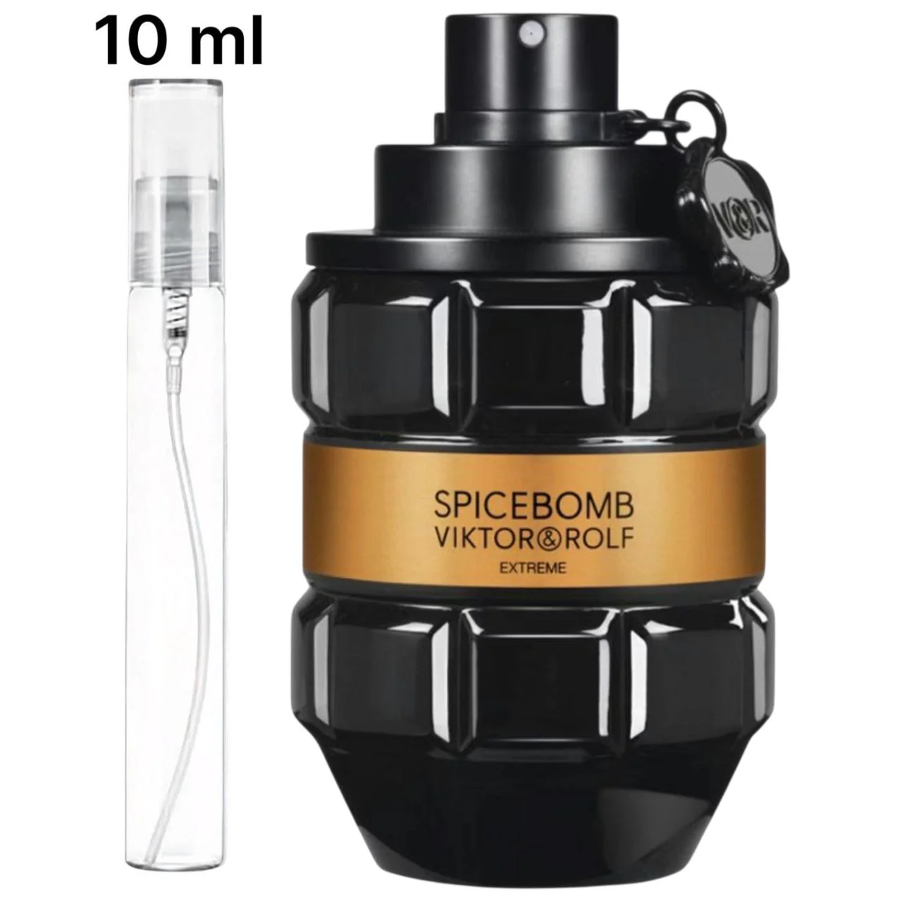 Spicebomb Extreme by Viktor & Rolf Eau De Parfum Spray for Men (Sample) - Image 4