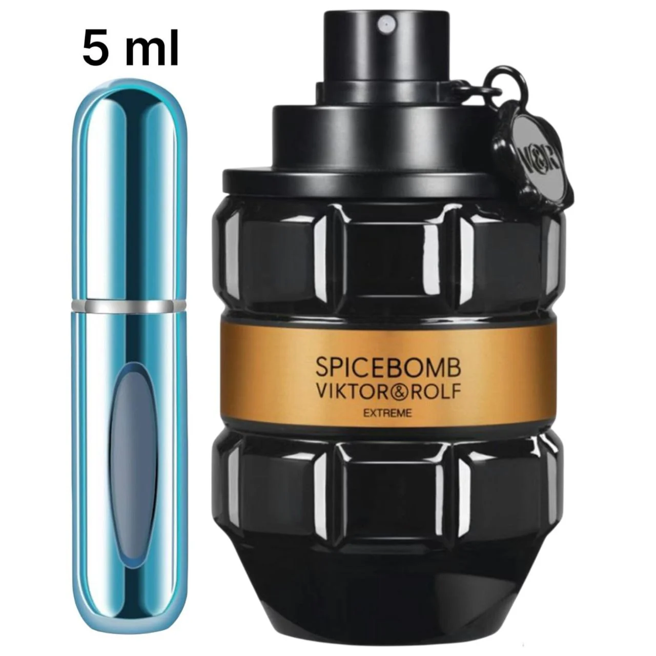 Spicebomb Extreme by Viktor & Rolf Eau De Parfum Spray for Men (Sample) - Image 5