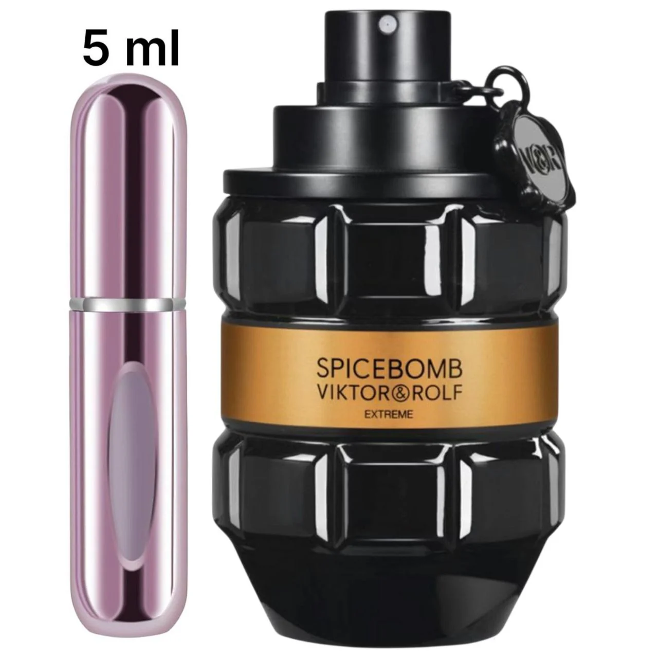 Spicebomb Extreme by Viktor & Rolf Eau De Parfum Spray for Men (Sample) - Image 6