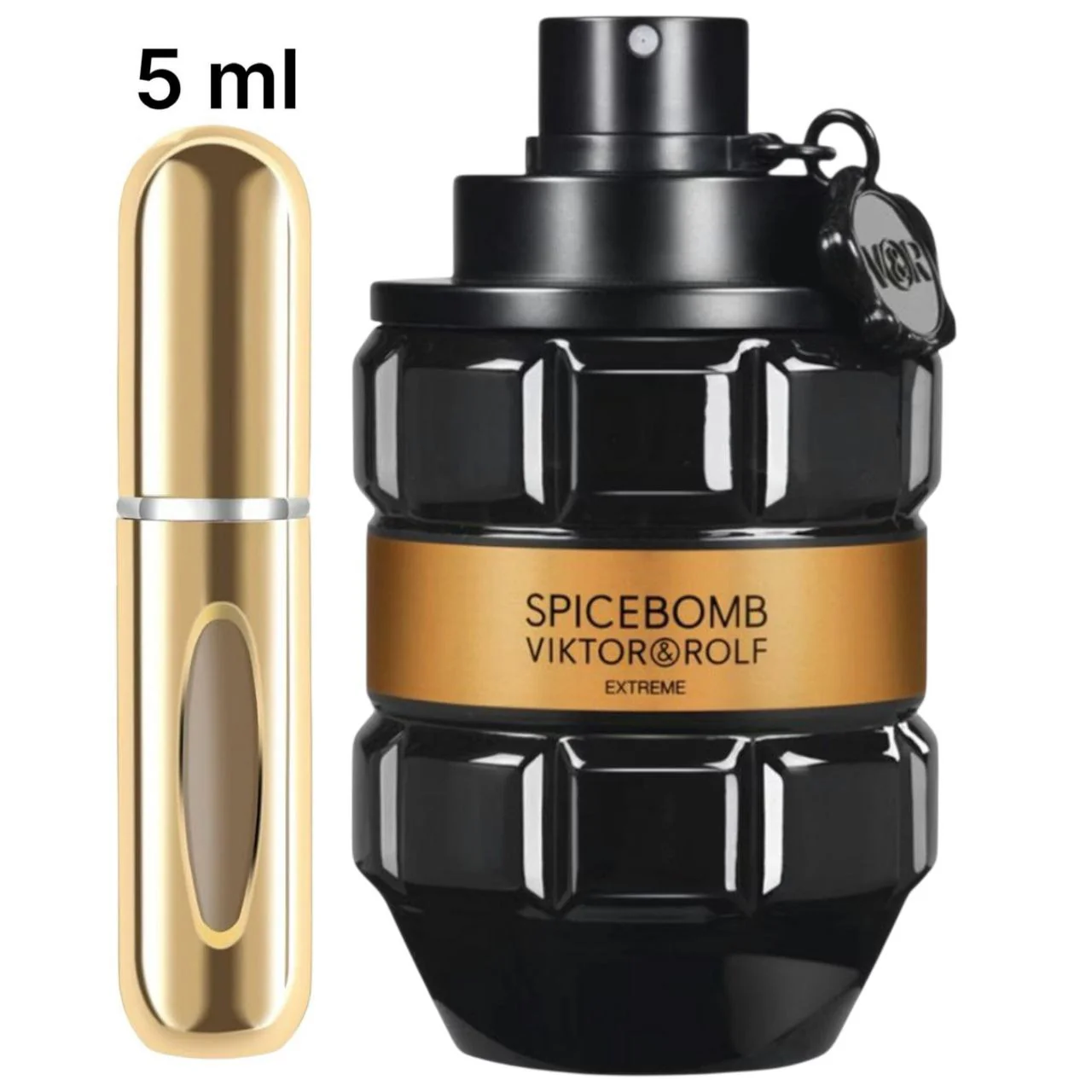 Spicebomb Extreme by Viktor & Rolf Eau De Parfum Spray for Men (Sample) - Image 7
