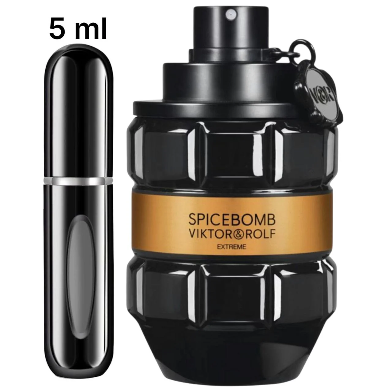 Spicebomb Extreme by Viktor & Rolf Eau De Parfum Spray for Men (Sample) - Image 8