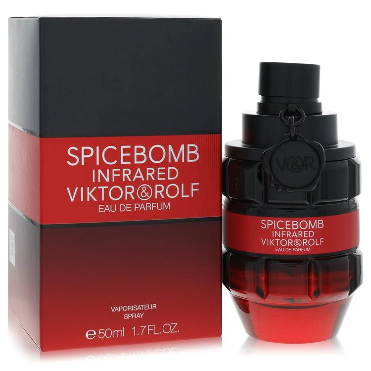 Spicebomb Infrared by Viktor and Rolf Eau De Parfum Spray 1.7 Oz for Men