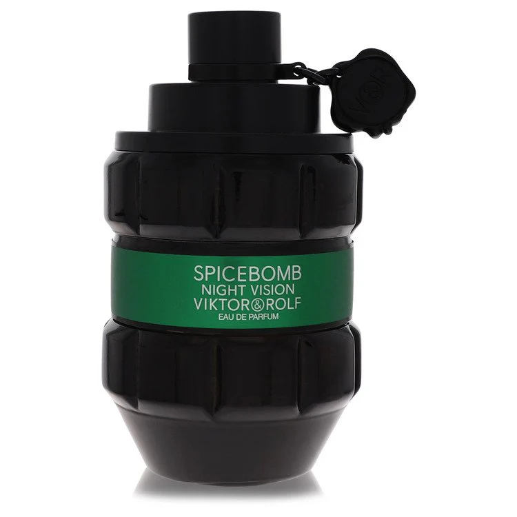 Spicebomb Night Vision Viktor Rolf Eau de Parfum 3 Oz for Men Unboxed