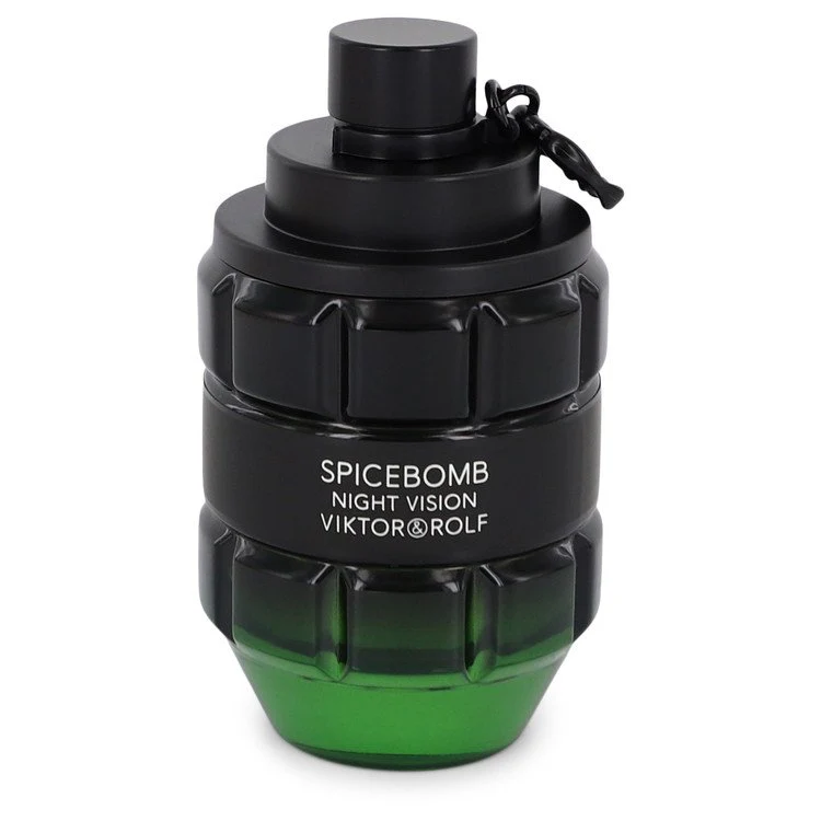 Viktor And Rolf Spicebomb Night Vision Eau De Toilette For Men 3 Oz