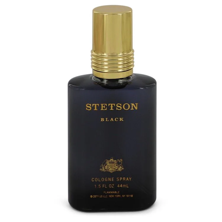 Stetson Black by Coty Cologne Spray 1.5 oz for Men