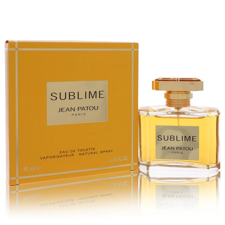 Sublime by Jean Patou Eau De Toilette Spray Unboxed 1.7 Ounce for Women